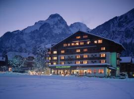 Bernerhof Swiss Quality Hotel, hotel i Kandersteg