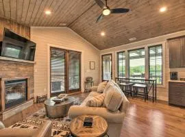 7 Mi to Ski Sapphire Valley Cottage with Fire Pit