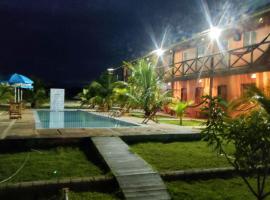Pousada Brisa do Mar, hotel with pools in Barrinha