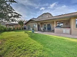 Peaceful Sedona Home Red Rock Views and Patio!