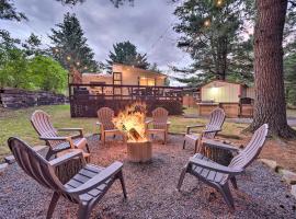 Glamping Getaway in Woodstock Lake Campground, hotell med parkeringsplass 