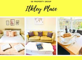 Ilkley Place, hotel with parking in Ilkley