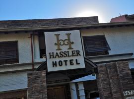 Hotel Hassler，亞松森西爾維奧·佩蒂羅西國際機場 - ASU附近的飯店