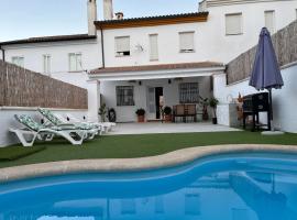 Mirador de la Ermita, villa in Montejaque