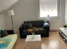 Ferienwohnung Lipp, מלון זול בWaldstetten