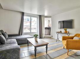 Luxurious 1 Bedroom Le Marais Temple Free Netflix, appartement à Paris