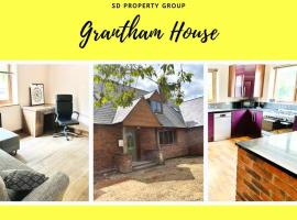 Grantham House, holiday rental in Grantham