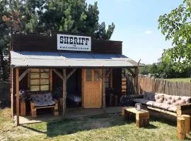 Ubytování na rodinném ranči