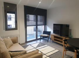 Apartament Cèntric a Ribes de Freser Vall de Núria, appartement à Ribes de Freser