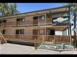 빅베어레이크에 위치한 호텔 Big Bear Lake Front Lodge