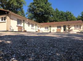 La Forestine, hotel con piscina a Bergerac