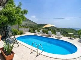 Beautiful Home In Slano With Outdoor Swimming Pool