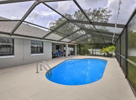 Ocala Escape with Private Pool, Pets Welcome!, pet-friendly hotel in Marion Oaks