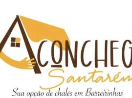 Pousada Aconchego Santarém، فندق في باريرينهاس