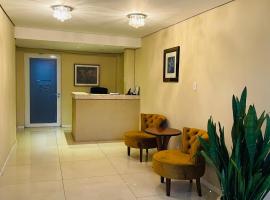 Hotel Palmeiras, ξενοδοχείο κοντά στο Αεροδρόμιο Rivera - RVY, Santana do Livramento