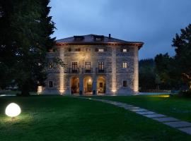 Iriarte Jauregia, porodični hotel u gradu Bidegoian