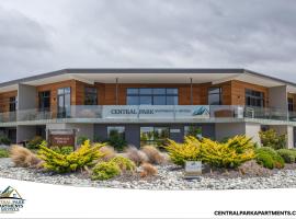 Central Park Apartments, hotel cerca de Carrick Wines, Cromwell