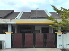 Alam Perdana @ Kemaman Cukai: Cukai şehrinde bir tatil evi