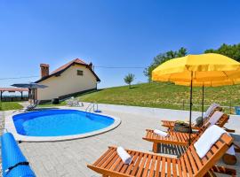 Cozy Home In Slavetic With Kitchen, casa de campo em Slavetić