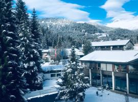 Laax Rancho Studio Apartment, spa hotel in Laax