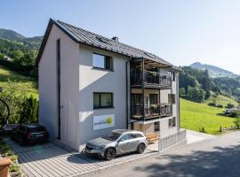 Apartment in St Georgen Salzburg near ski area, hotel con estacionamiento en Fürstau