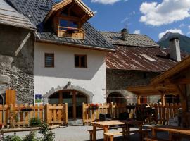 Le Bacchu Ber, hotel v destinaci Briançon