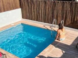 La Casita del Risco, hotel v destinaci Las Navas del Marqués