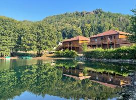 Lac des Graves, cheap hotel in Lascelle