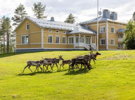 House of Northern Senses: Ruka şehrinde bir tatil köyü