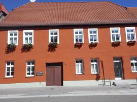 Ferienwohnung Große / Werner, olcsó hotel Jüterbogban