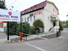 Hotel Rose, hotel Tbiliszi nemzetközi repülőtér - TBS környékén Tbilisziben