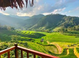 Hill Home Hoàng Su Phì, hotel v destinaci Ha Giang
