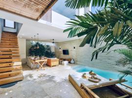 Kabila Villas, atostogų namelis mieste Kuta Lombok