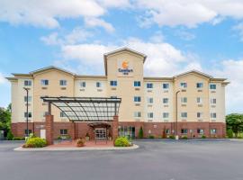 Comfort Inn, hotel perto de University of Alabama in Huntsville, Huntsville