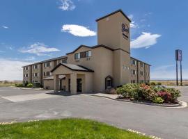 Sleep Inn & Suites, hotel berdekatan Joslin Field - Magic Valley Regional - TWF, Jerome