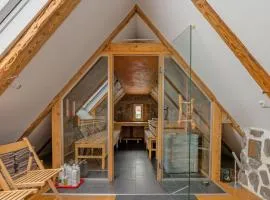 Großes Ferienhaus mit Sauna, Grill, Garten, Kaminofen - Zum Kuckuck