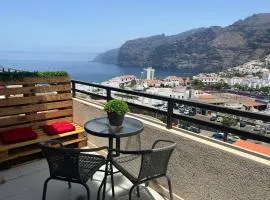 Studio with fantastic sea view in Los Gigantes