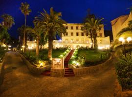 Grand Hotel Villa de France, hotel v destinácii Tanger v blízkosti letiska Tangier Ibn Battouta Airport - TNG