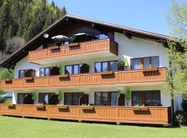 Appartement-Hotel Happy Kienberg, residence a Pfronten