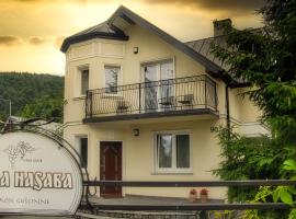 Villa Hasaba, bed and breakfast en Krościenko nad Dunajcem