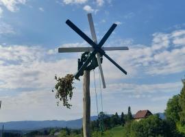 Kellerstöckl Maierjörgl, viešbutis mieste Sankt Martin im Sulmtal