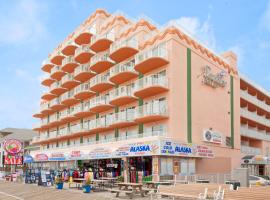 Paradise Plaza Inn, hotel a Ocean City