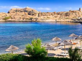 Best Western Premier Santa Maria, hotel s vířivkou v destinaci LʼÎle-Rousse