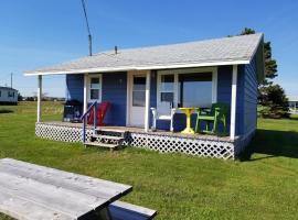 Blue Spruces Cottages, sumarhúsabyggð í Hampton