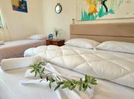GUEST HOUSE VILA ELEZI、ドゥラスのファミリーホテル