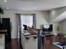 Private 1 BDR with Free Parking, Just 5 Minutes from Downtown, hôtel à Indianapolis