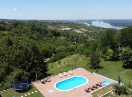 Banda Pool ,Danube View, Fruška Gora, Hotel in Sremski Karlovci