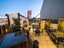 Hotel Meridional、フォルタレザのホテル