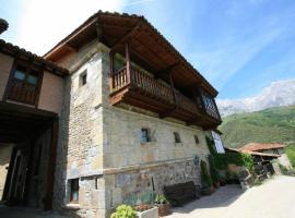 La Casona De Baró, country house in Baró