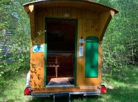 Jägerwagen - Im Herzen des Unterallgäus, glamping site in Erkheim